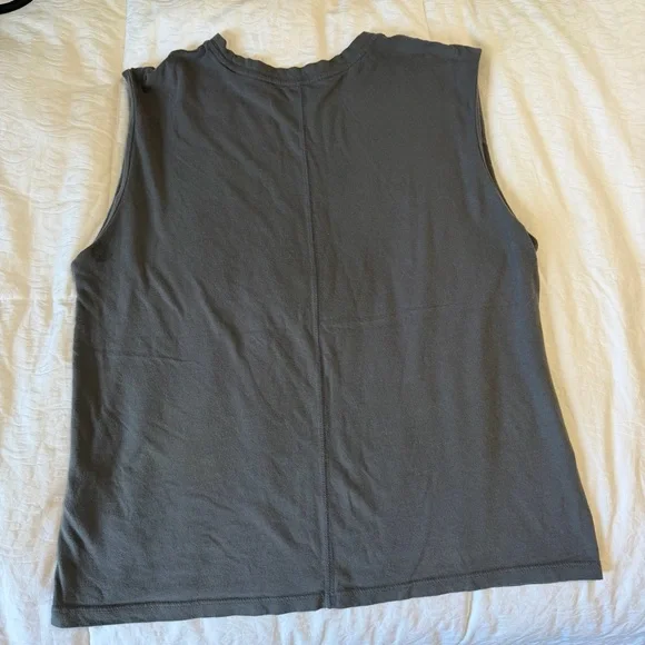 Abercrombie & Fitch Whitney Houston Graphic Muscle Tank Y2K - Picture 3 of 5